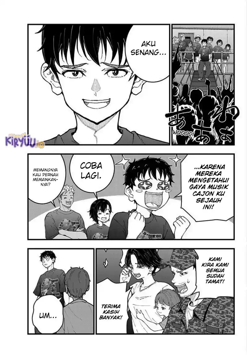 Zombie 100 Zombie Ni Naru Made Ni Shitai 100 No Koto — Chapter 83, halaman 8